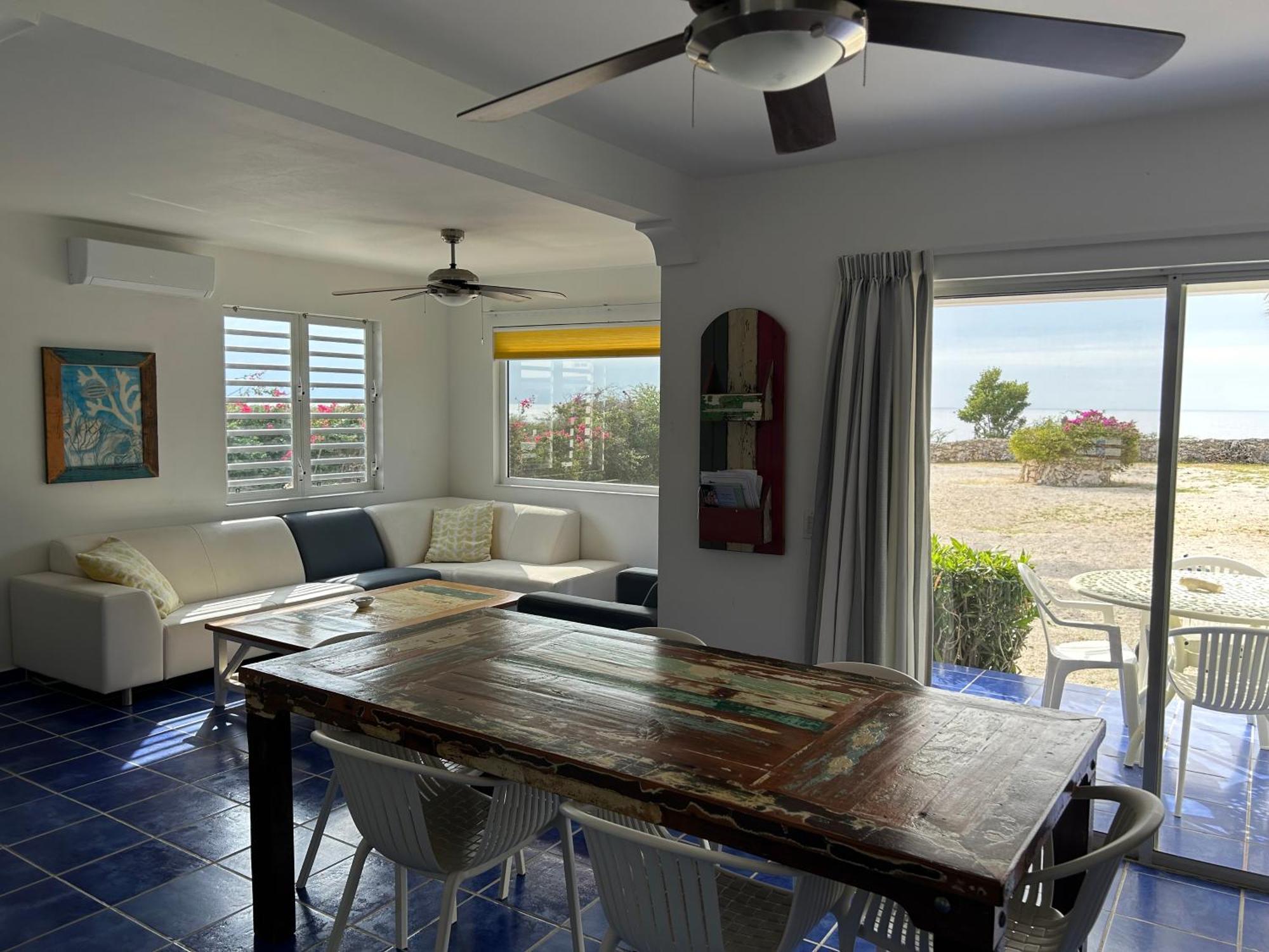 Marazul Dive Resort. 3 Bedroom Seafront House. Dive, Snorkel, Enjoy Amazing Sunsets Westpunt 외부 사진