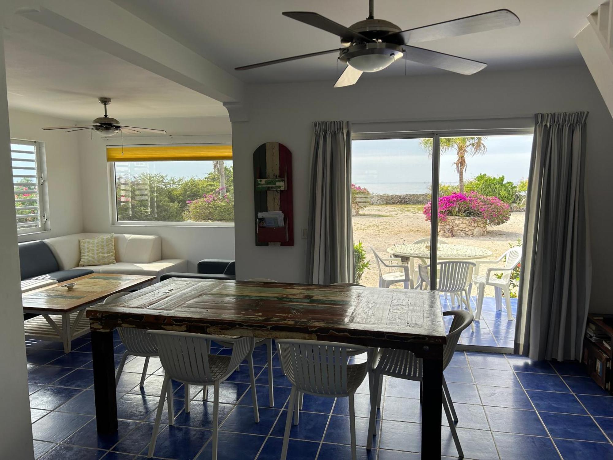 Marazul Dive Resort. 3 Bedroom Seafront House. Dive, Snorkel, Enjoy Amazing Sunsets Westpunt 외부 사진