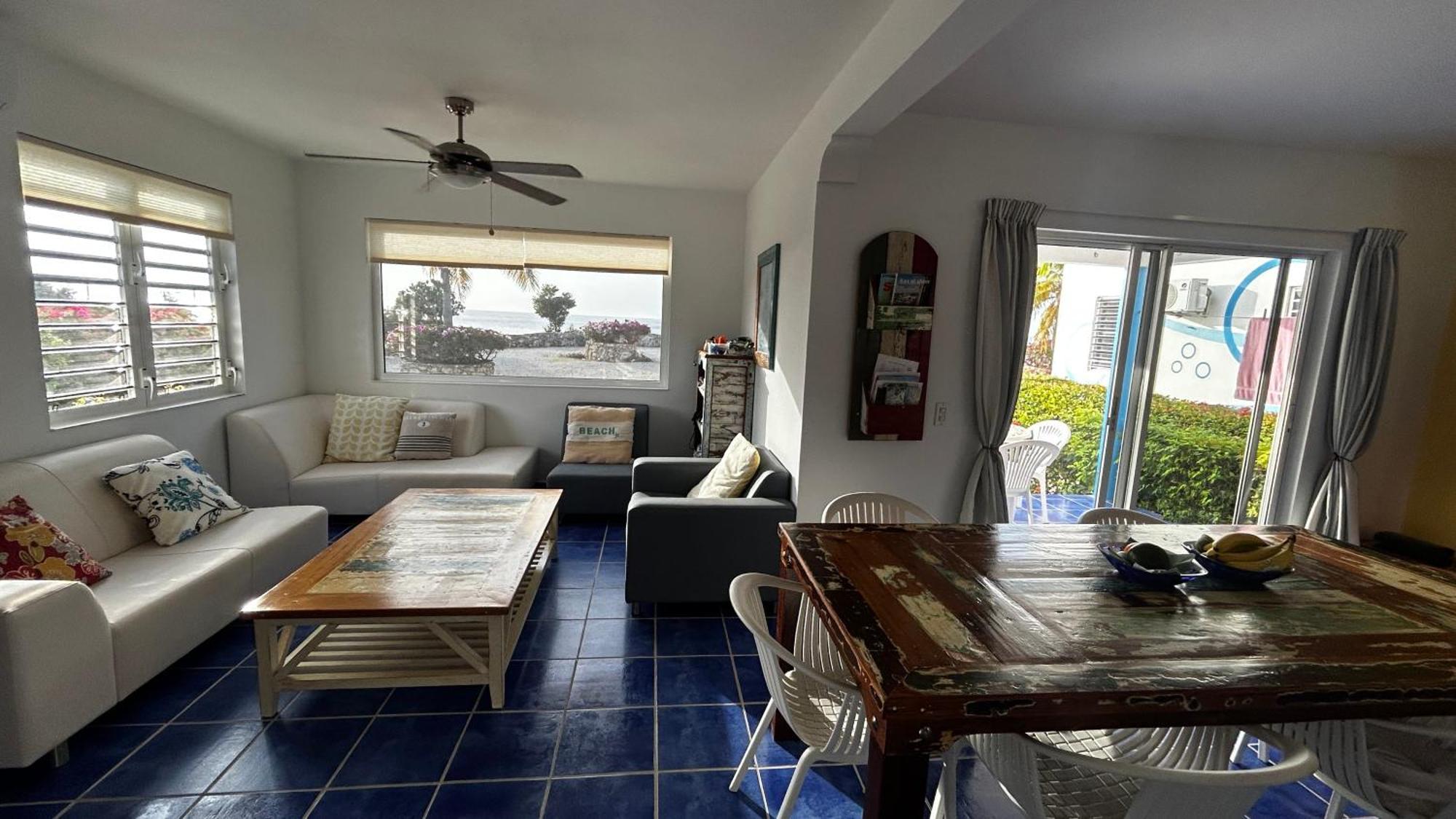 Marazul Dive Resort. 3 Bedroom Seafront House. Dive, Snorkel, Enjoy Amazing Sunsets Westpunt 외부 사진
