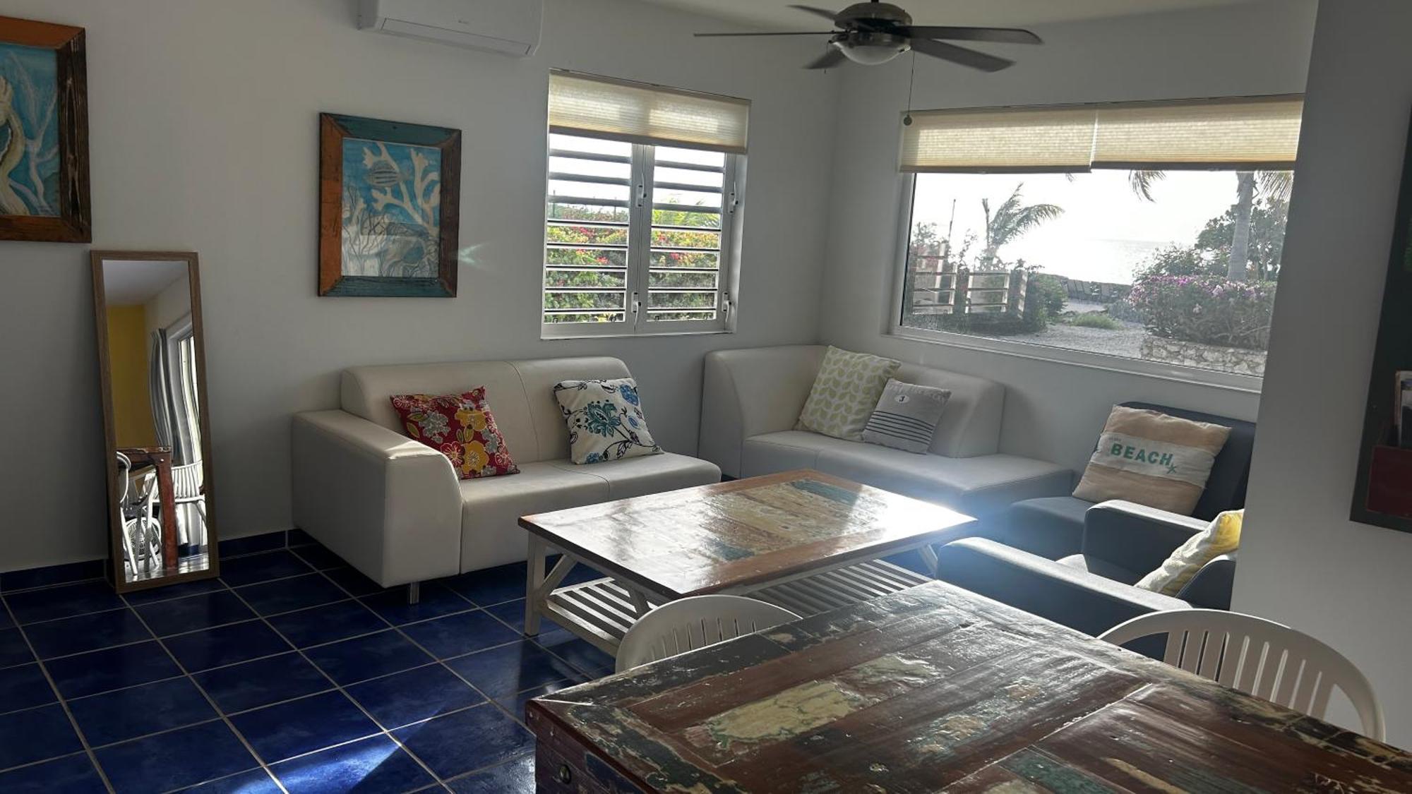 Marazul Dive Resort. 3 Bedroom Seafront House. Dive, Snorkel, Enjoy Amazing Sunsets Westpunt 외부 사진